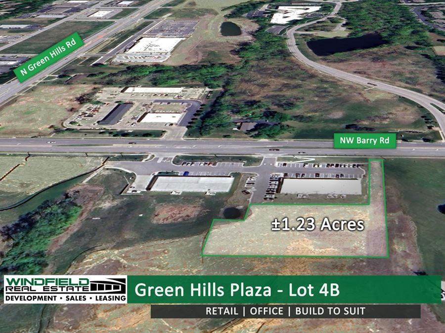 Green Hills Plaza - Lot 4B