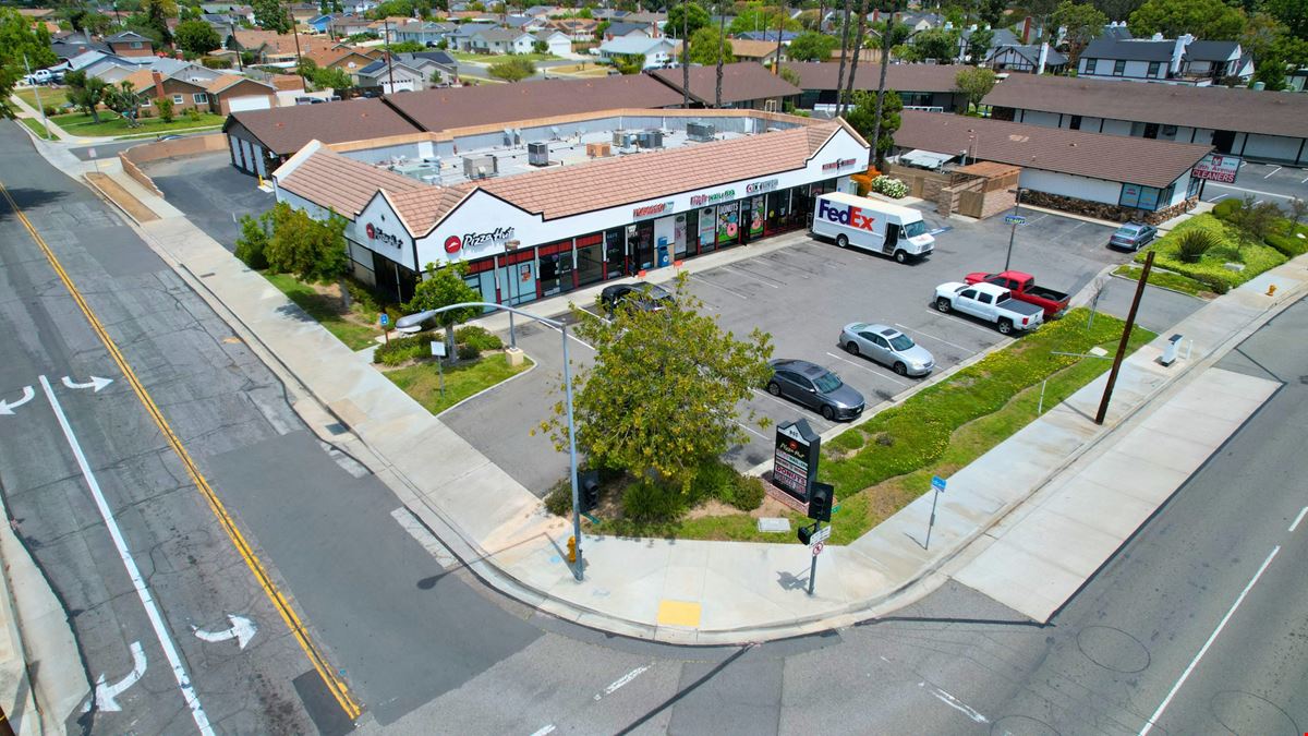 Value-Add Neighborhood Retail Center – North Orange County