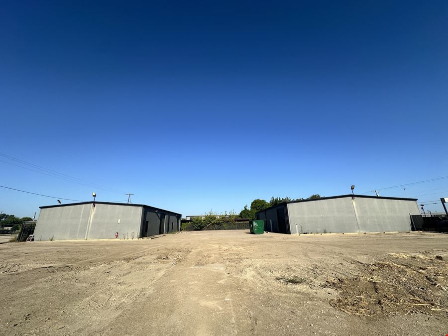 IOS Site: 8,400 SF + 2 AC Yard