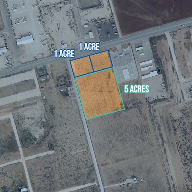 7.01 Acres on FM 307 - Ready for Development