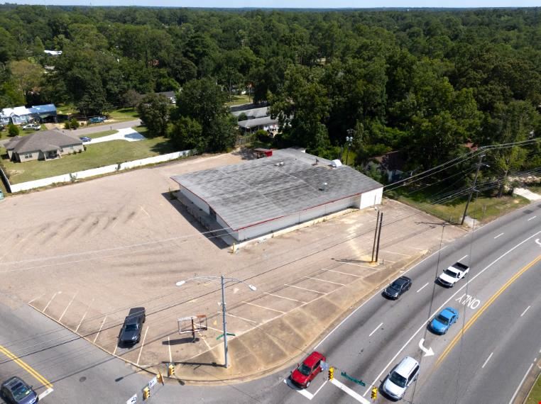 Former Grocery Store - Zoned Light Industrial