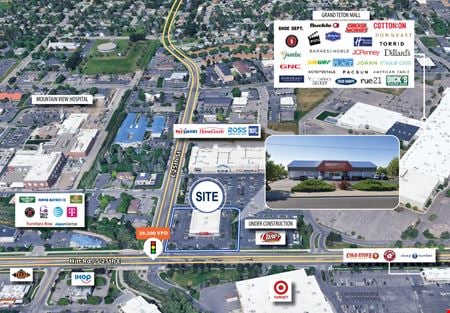 Preview of Retail space for Rent at 2455 E. 25th Street