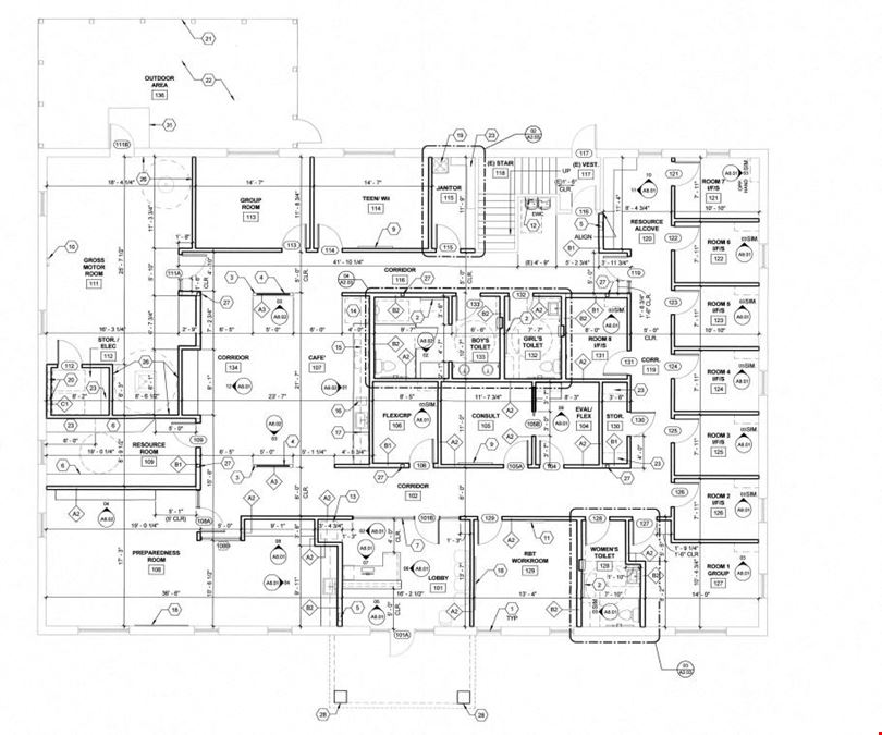 The Carolina Center for ABA & Autism Treatment - New Construction