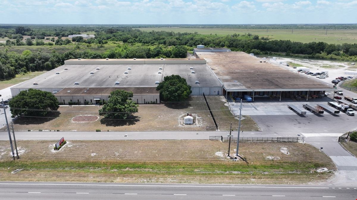 Central FL 273k SF Warehouse