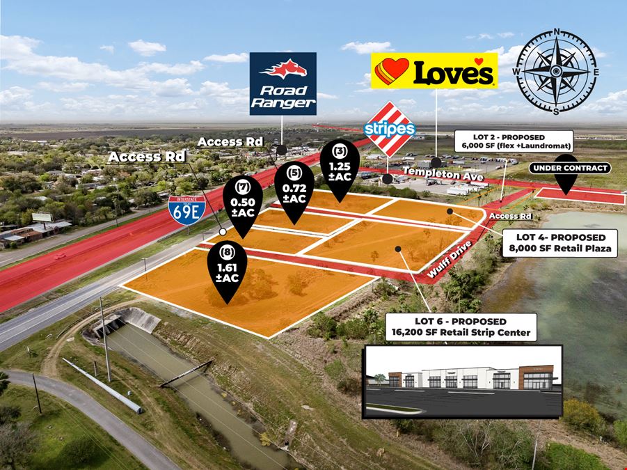 0.50-1.83 AC Retail Pad | Crosswind Landing