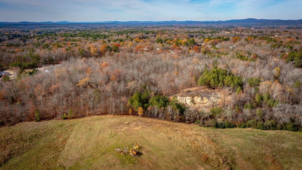 Mountain Pine Development Land