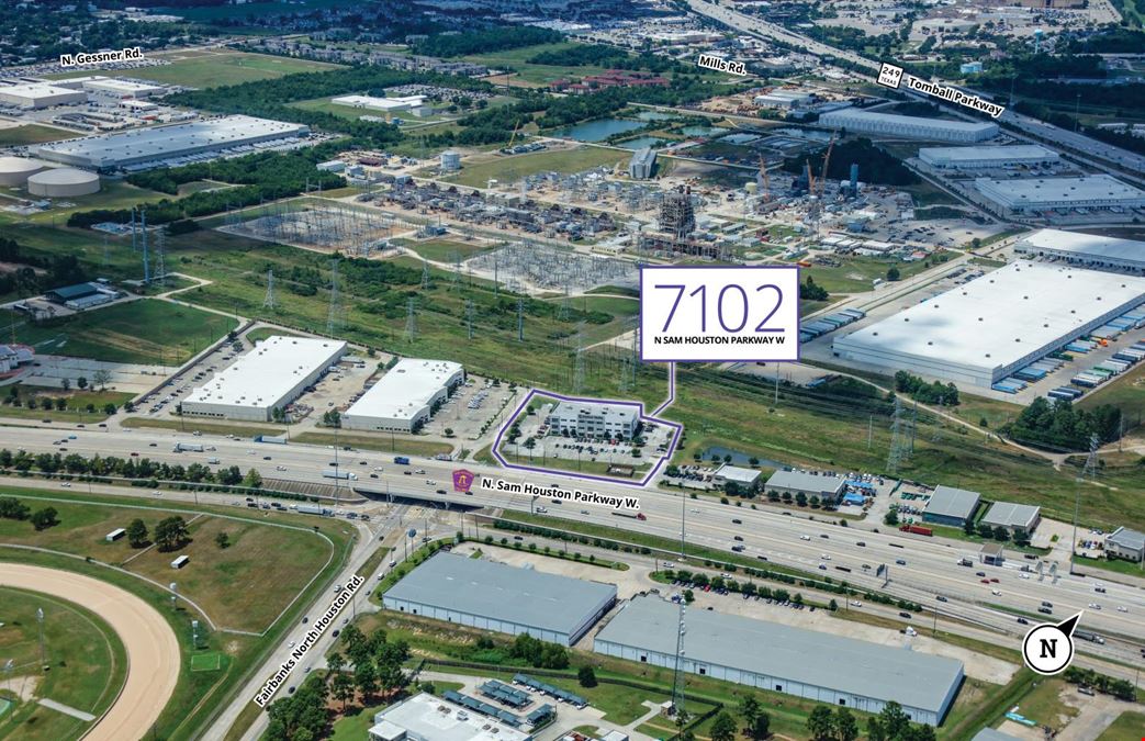 7102 N. Sam Houston Parkway W.