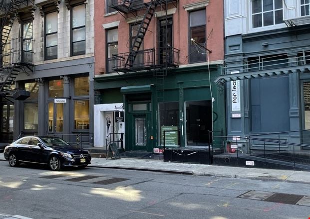 Preview of Mixed Use space for Rent at 25 Howard Street