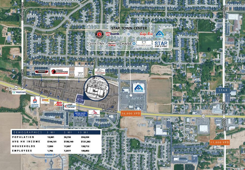 Star Retail Multi-Tenant