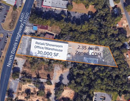 Preview of Retail space for Sale at 5600 N Davis Highway