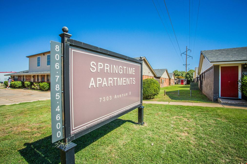 Springtime Apartments