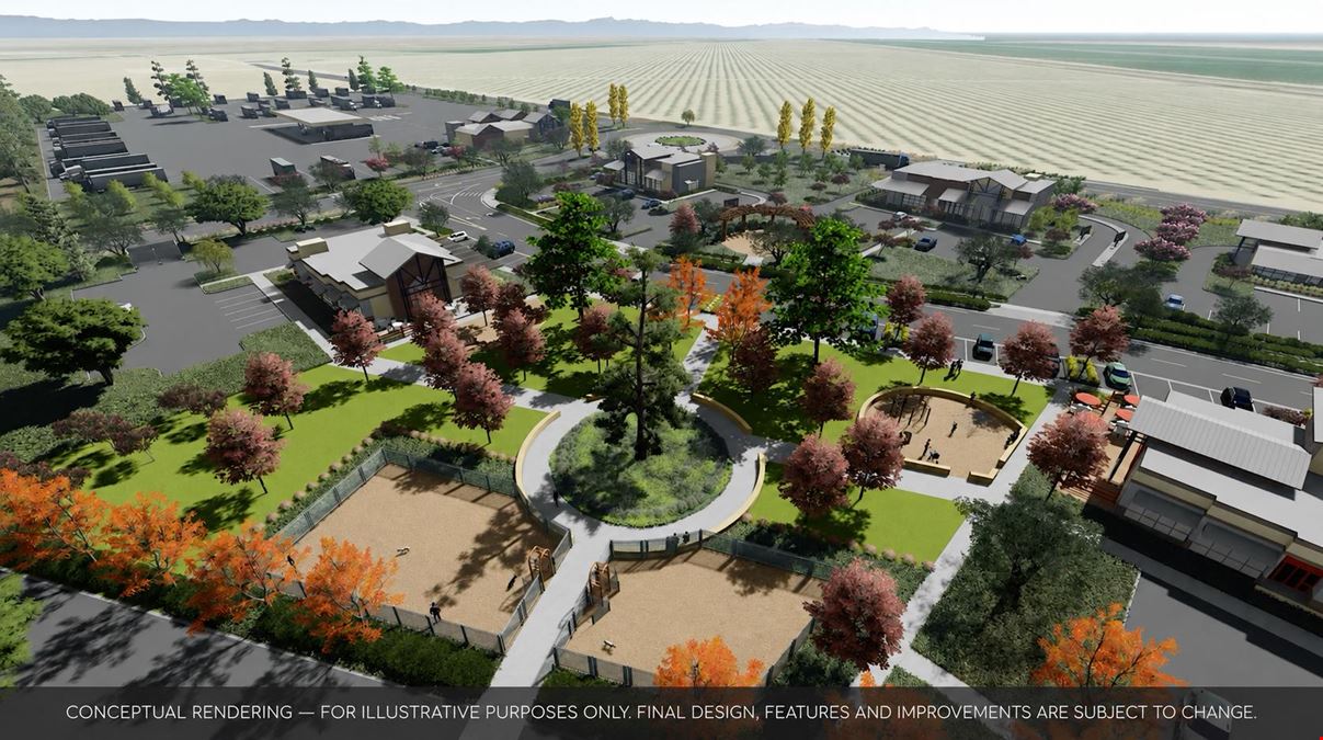 414+ Acre I-5 Logistics, Industrial & Energy Campus 