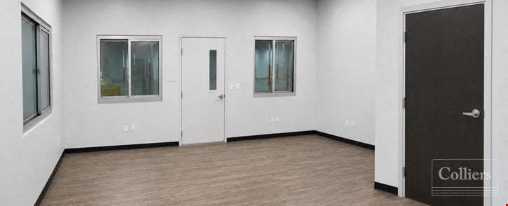 ±80,350-SF Class A Industrial Facility for Lease