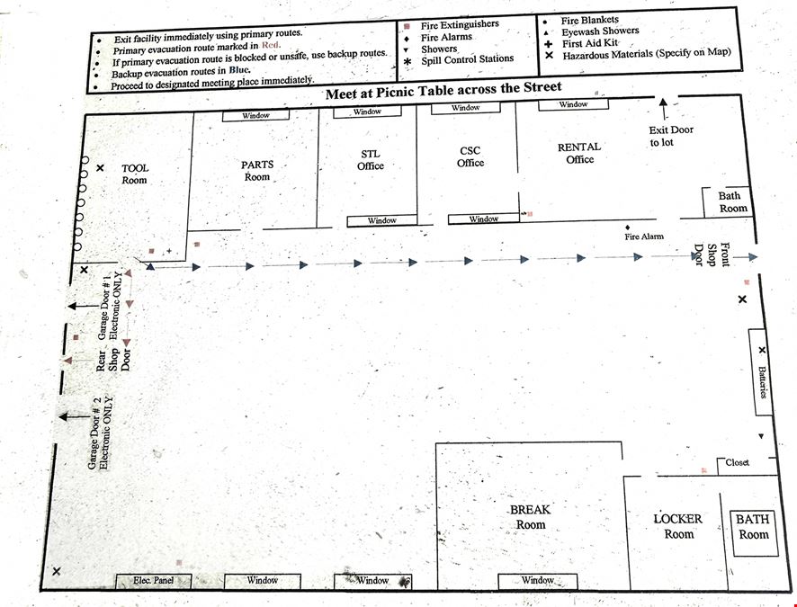 Warehouse For Lease at Monmouth Executive Airport