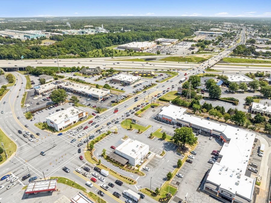 Woodruff Gallery Shopping Center