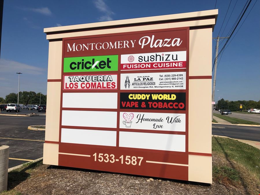 Retail Space for Lease in Montgomery