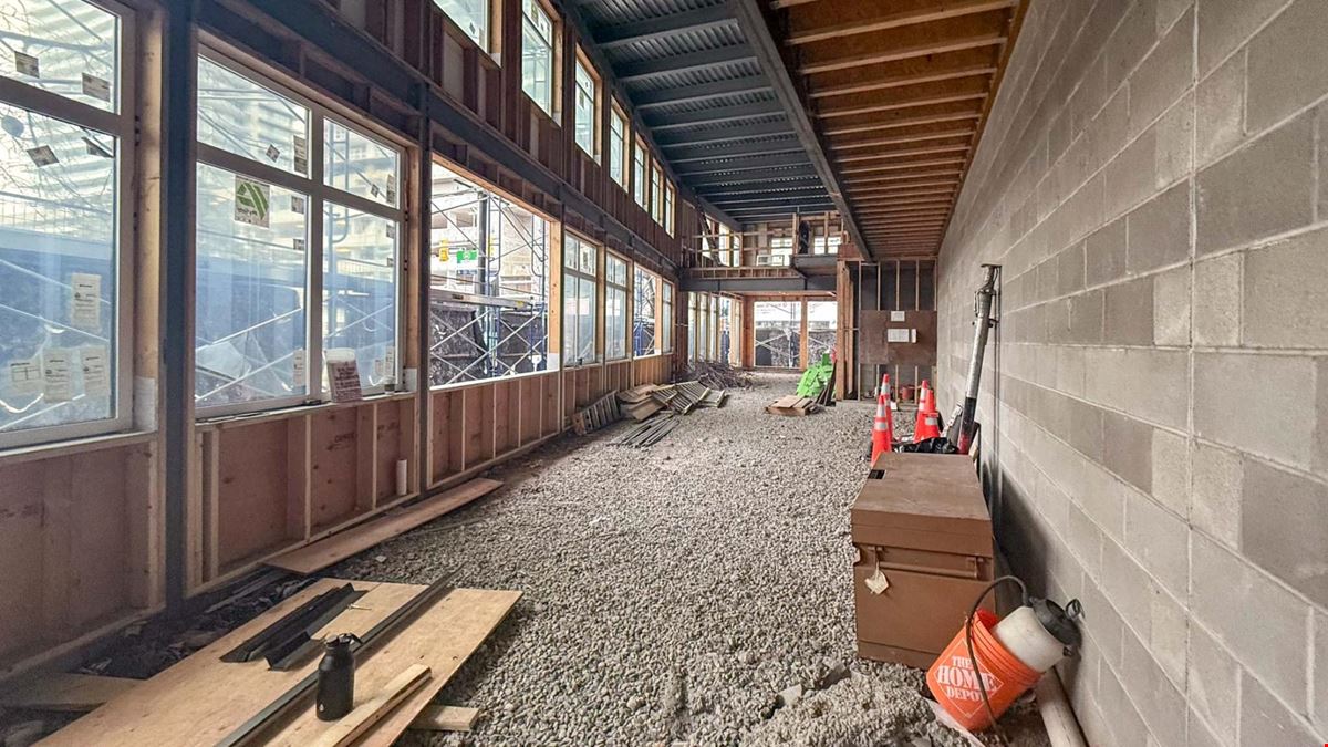 “The Wedge” is a Single Tenant, Commercial Building