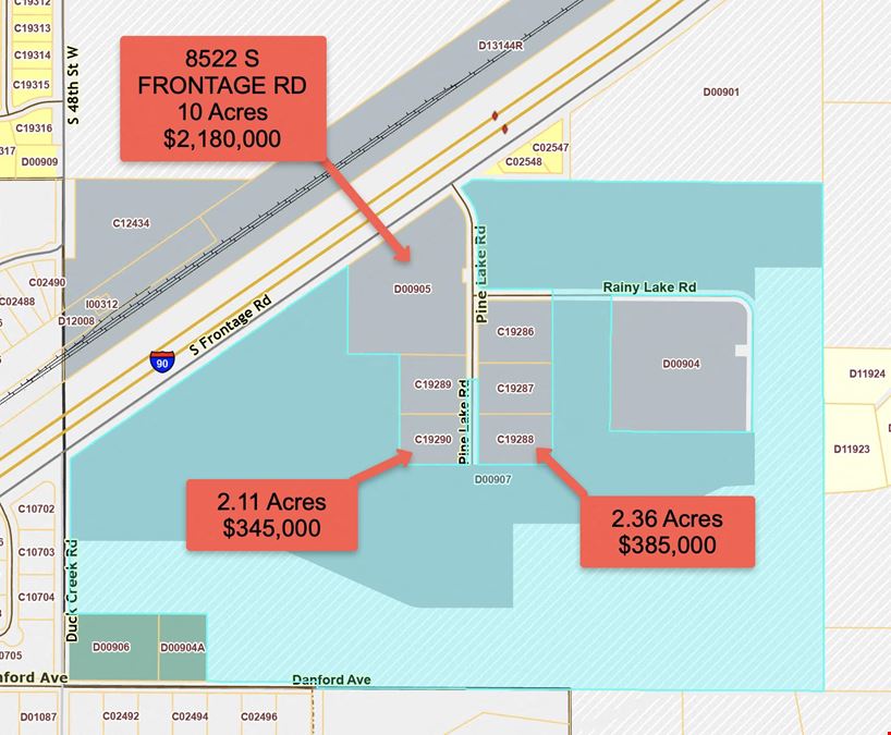 8522 S Frontage Rd