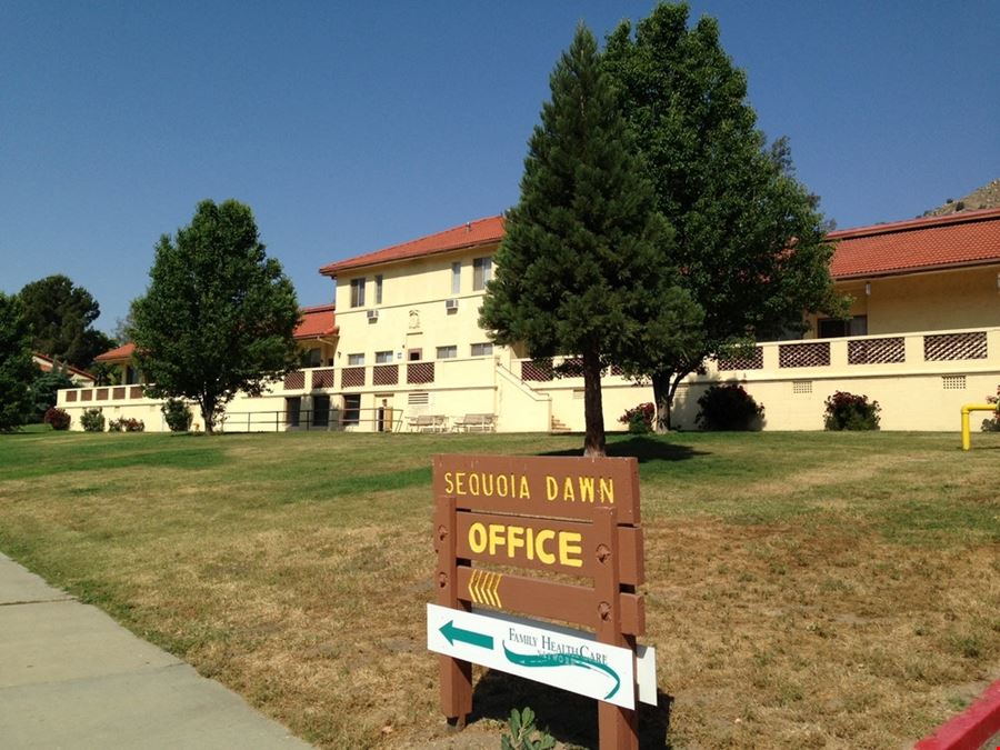 Flexible Office, Assembly, Hospitality & Specialty-Use Spaces | Springville, CA