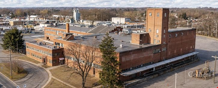 Bucks County Industrial Facility with Rail, Power and Parking