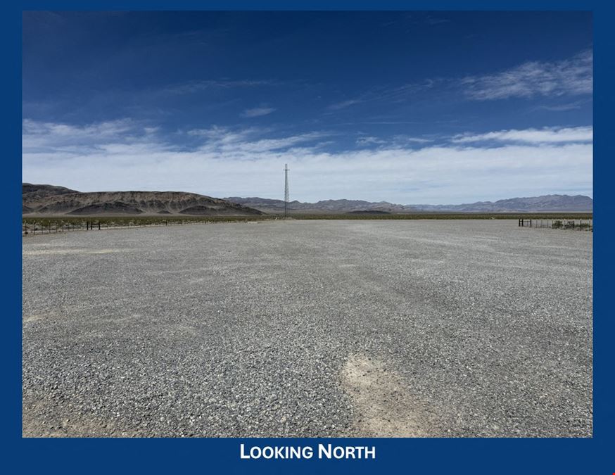 ±49.75 Acres - Bordered by Creech Air Force Base