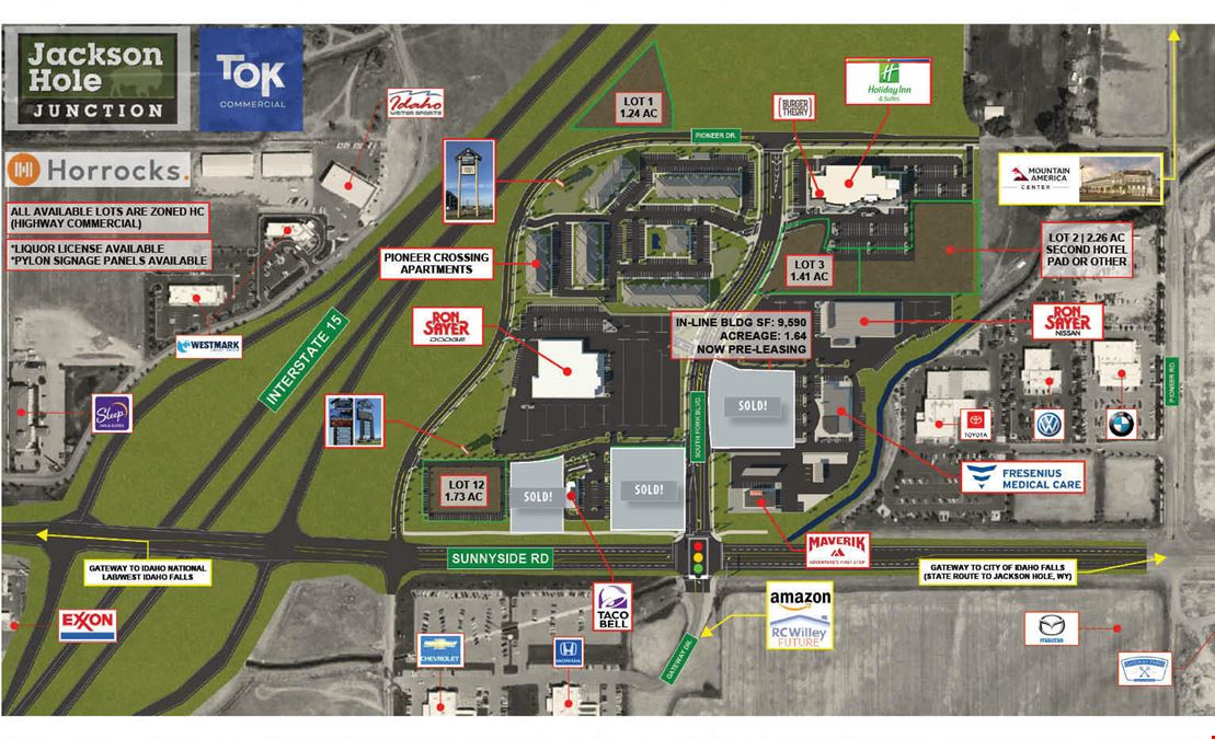 Jackson Hole Junction - Lot 12