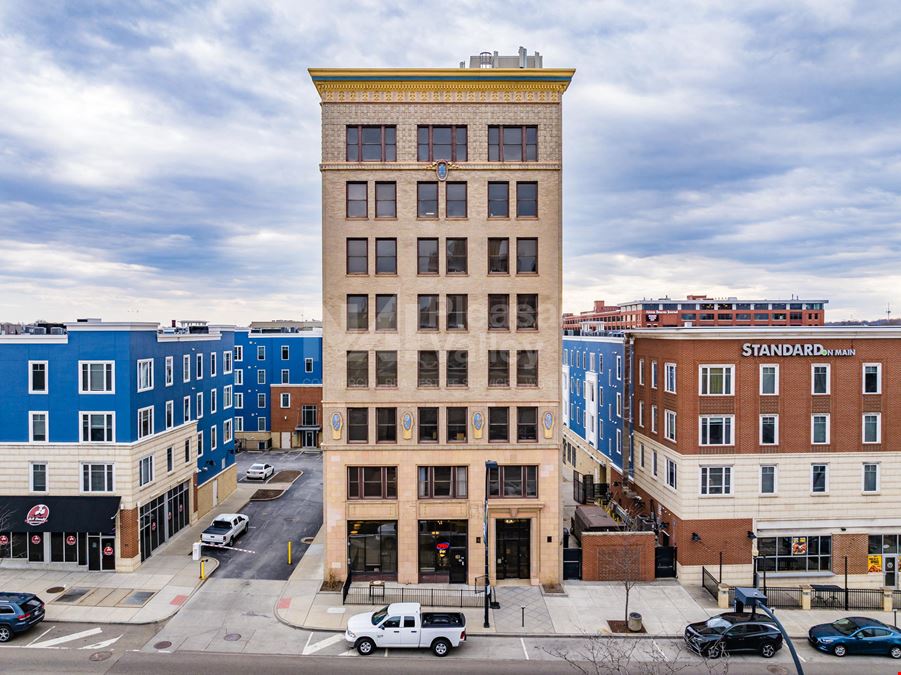 Historic AC&Y Railroad Building