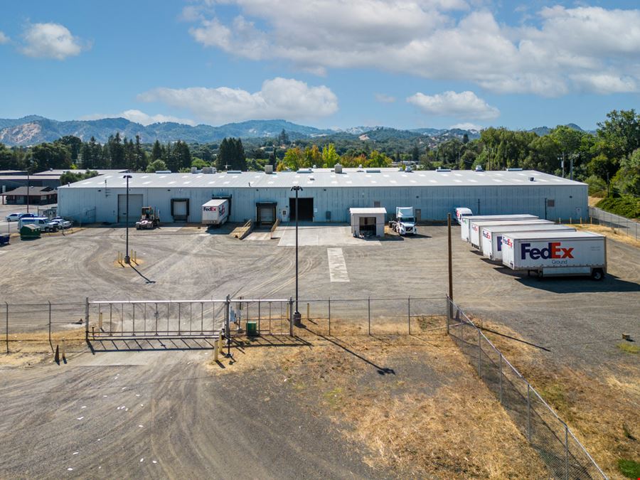 Large Industrial Building for Sale