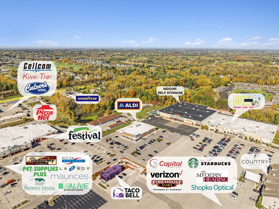 Taco Bell Ground Lease | Green Bay MSA