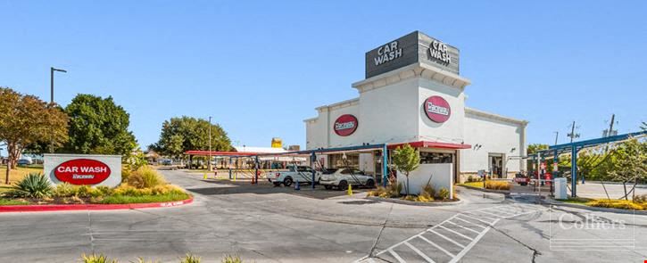 Raceway Car Wash | 6.00% Cap Rate | Absolute NNN Lease