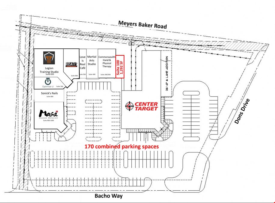 The Shoppes at Center Target