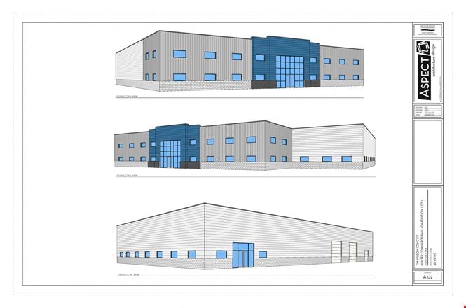 Preview of Industrial space for Rent at 1470 Ketelsen Dr