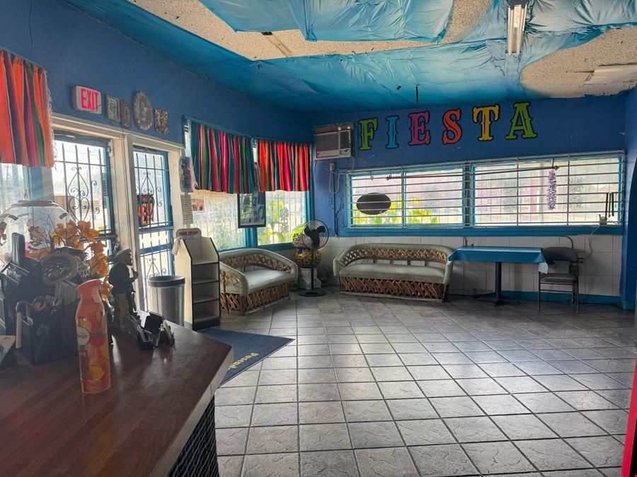 603 Bandera Rd – Corner Income-Producing Restaurant with Redevelopment Upside