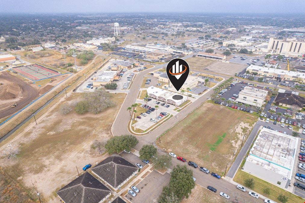 2,460 SF Office Space | Weslaco TX