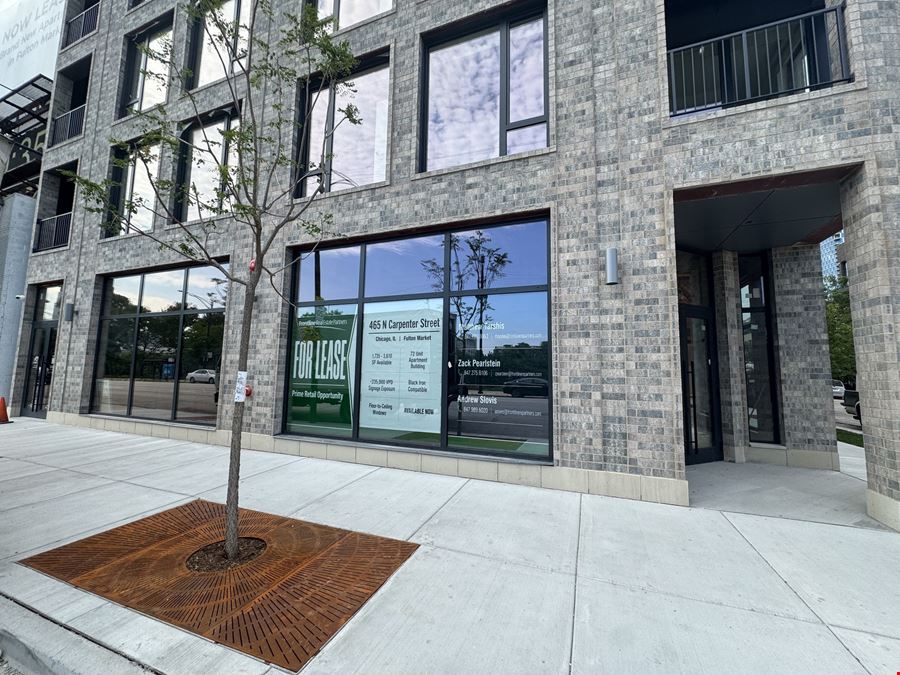 465 N. Carpenter  Street