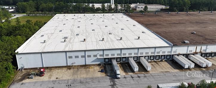 ±50,000 – ±200,000 SF Subdividable Industrial Space Available in Blythewood, SC