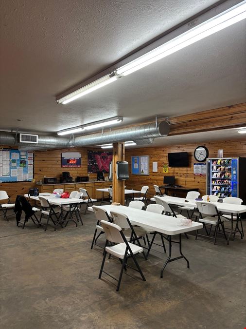 Industrial Facility For Sale, New Boston, TX