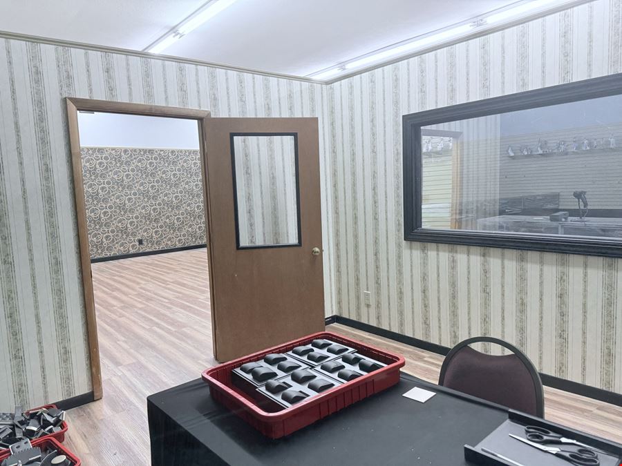 Downtown Greenwood Retail/Office Space