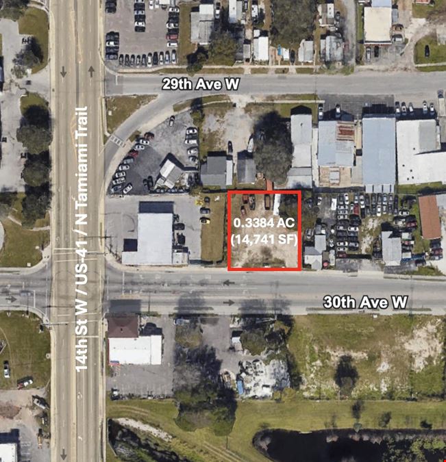 0.34 AC Outparcel in Opportunity Zone - Retail or Industrial Use IOS / BTS / Ground Lease