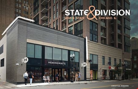 Preview of Retail space for Rent at 1200 N State Street