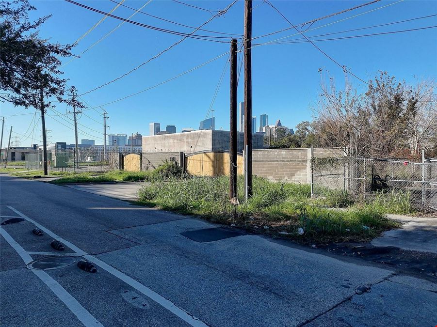 2 Lots with 2 Curb Cuts and Utilities