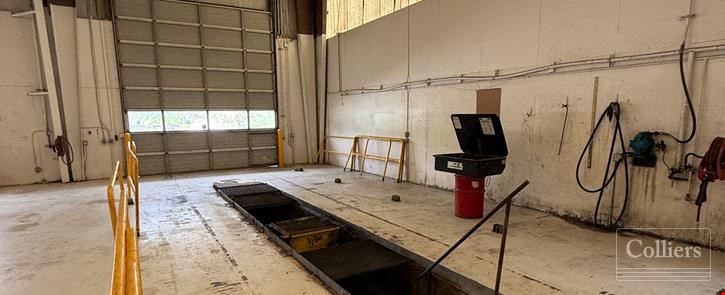 ±13,000-SF Industrial Service Facility on ±6.58 Acres of Land