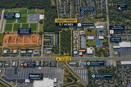 Preview of VacantLand space for Sale at 6380 Atlanta Hwy