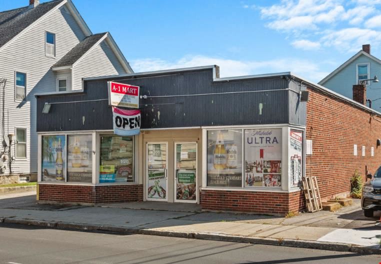 Free-Standing Retail or Office Building in Nashua, NH