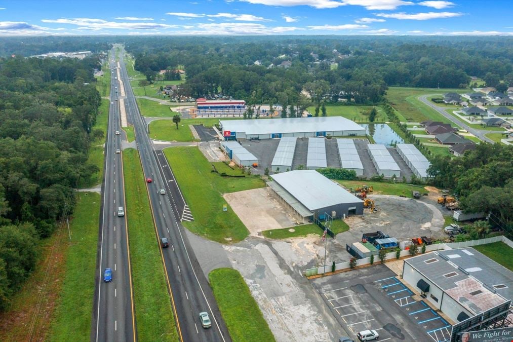 Versatile B5-Zoned Commercial Warehouse on Hwy 441