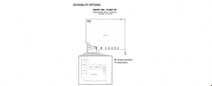 Freeport Distribution Center Suites for Lease in West Phoenix