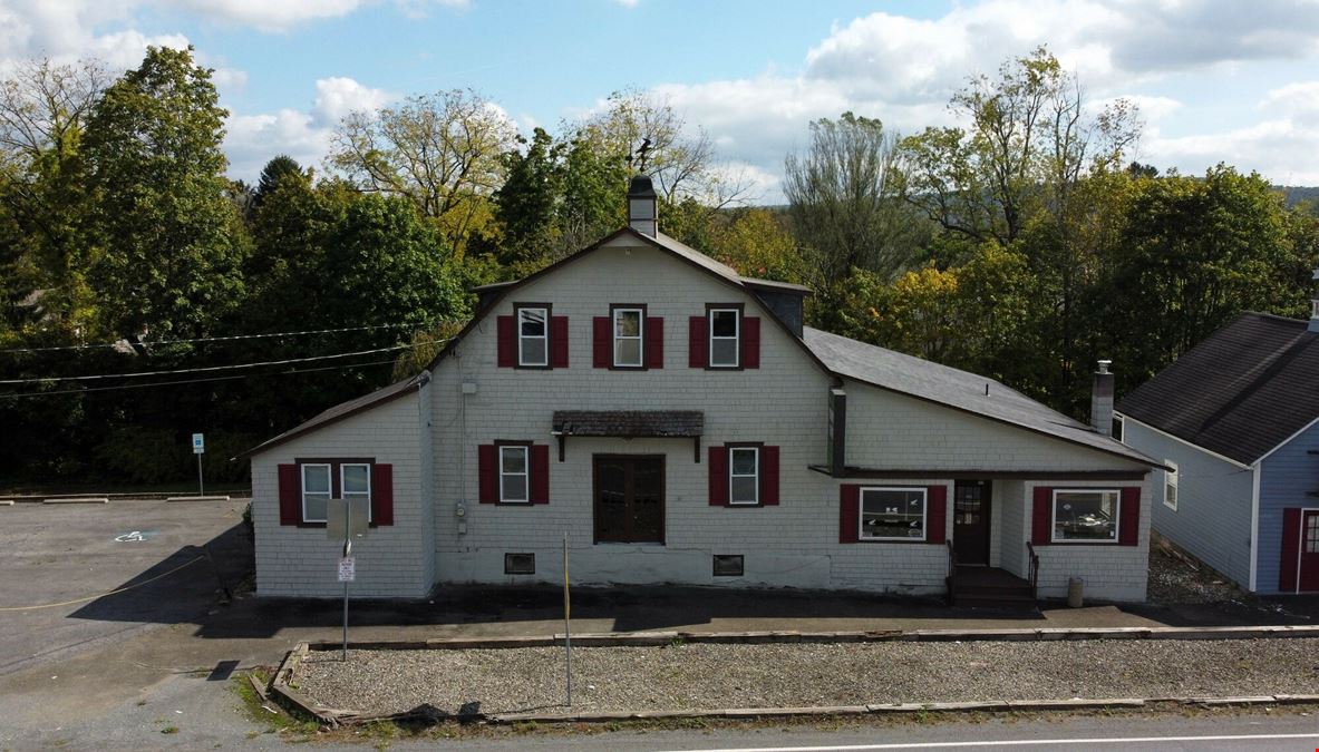 3 Building Corner Property at Signalized Intersection