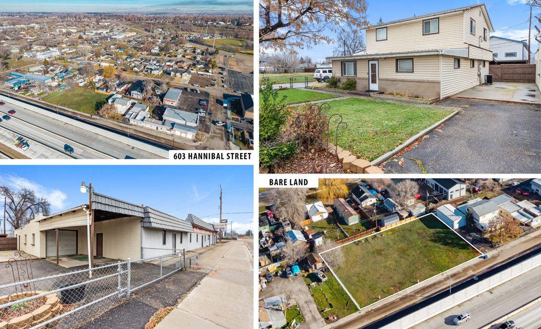 601, 602, 603 and 605 Hannibal Street