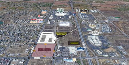Preview of commercial space at 136th Ave and Huron Street - NEC