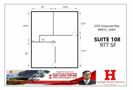 Preview of Office space for Rent at 5725 Corporate Way